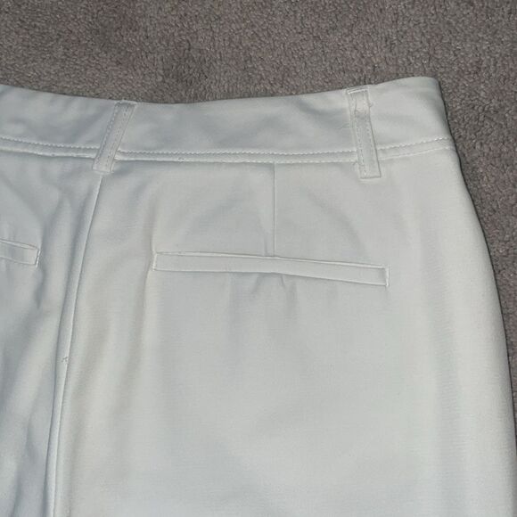 Rafaella Crop Pants White Size 6P - Picture 8 of 11